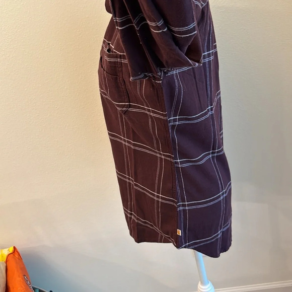CARHARTT Women’s Flannel Shirt Sz XS (0/2) - Picture 7 of 13